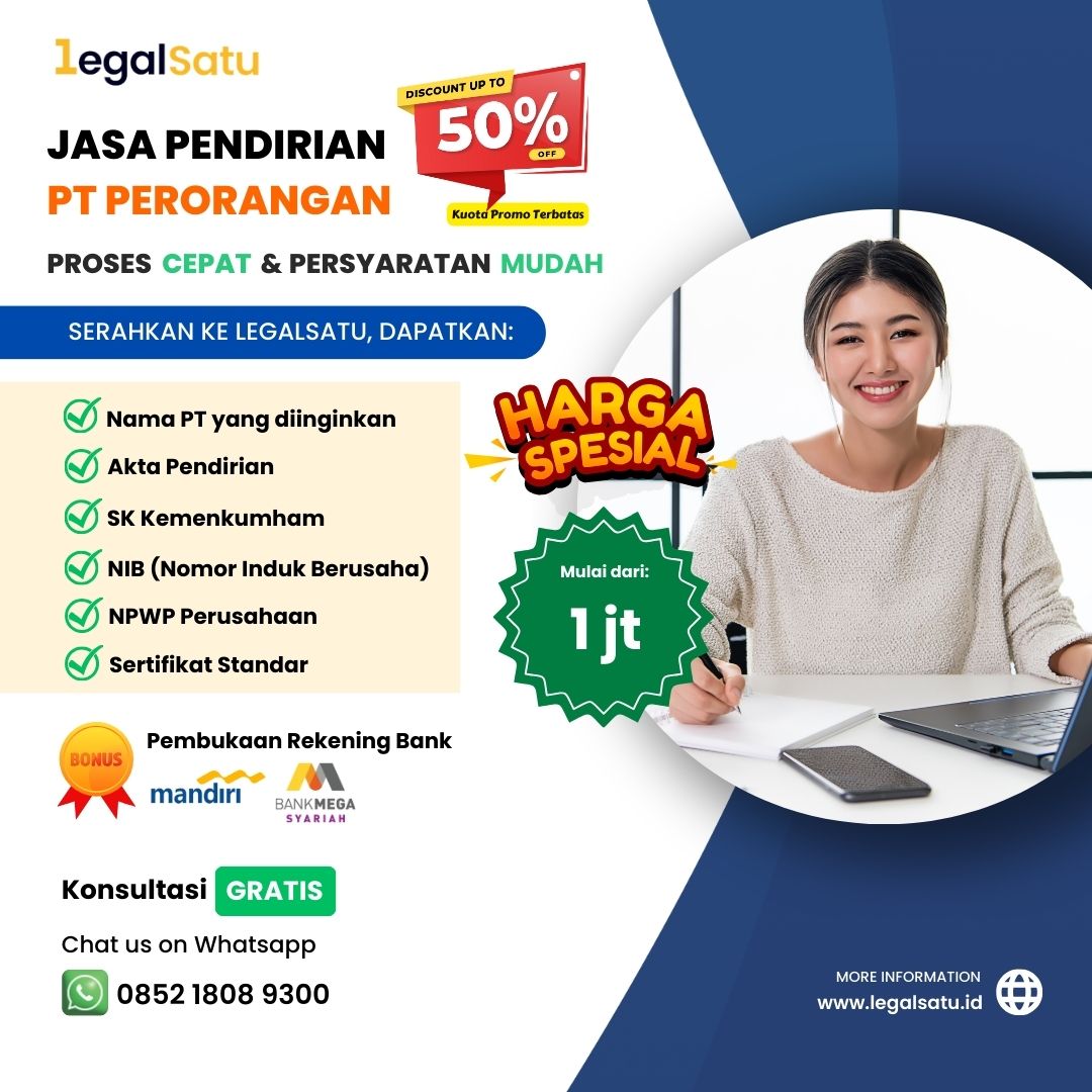 pt perorangan