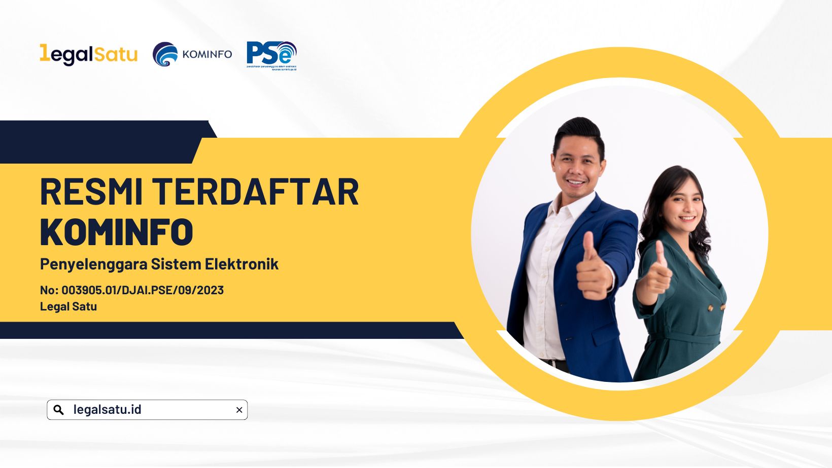 legal Satu x Kominfo