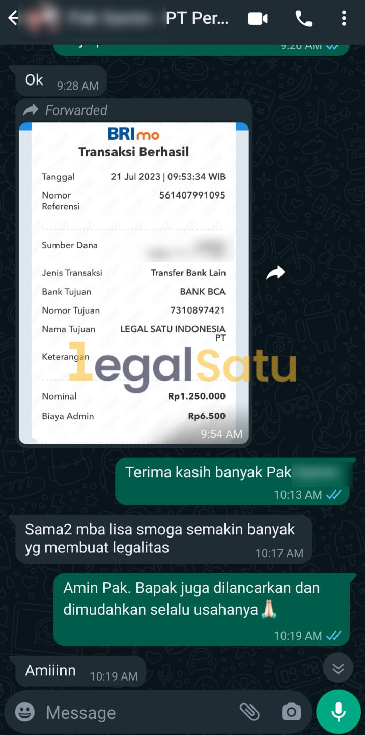 testimonial 4 legal satu