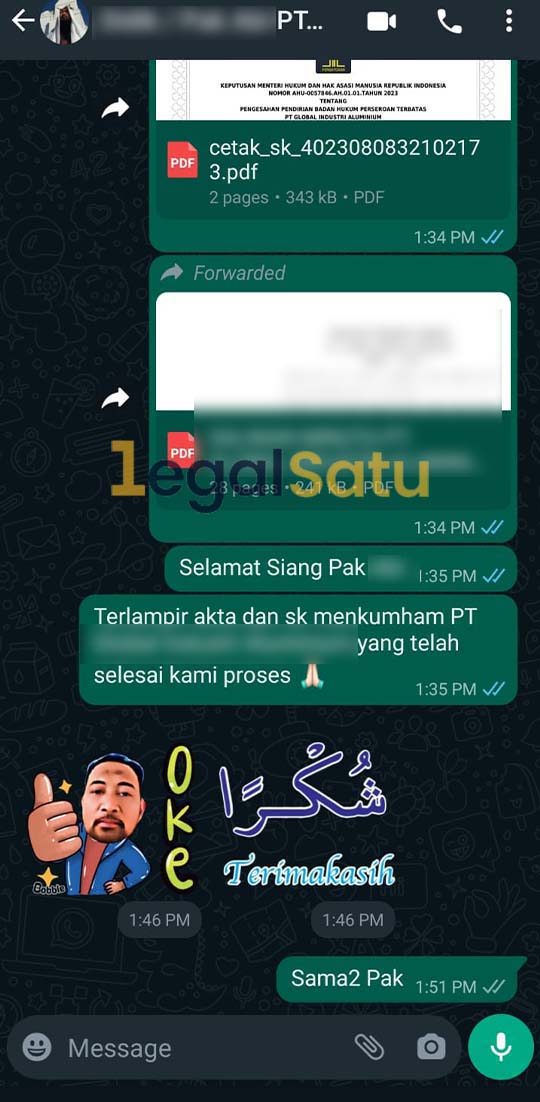 testimonial 10 legal satu
